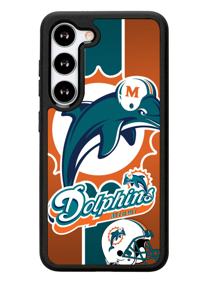 Miami Dolphins 3rd Samsung Galaxy S23 5G Case