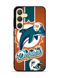 Miami Dolphins 3rd Samsung Galaxy S24 Plus 5G , Samsung Galaxy S24+ 5G Case
