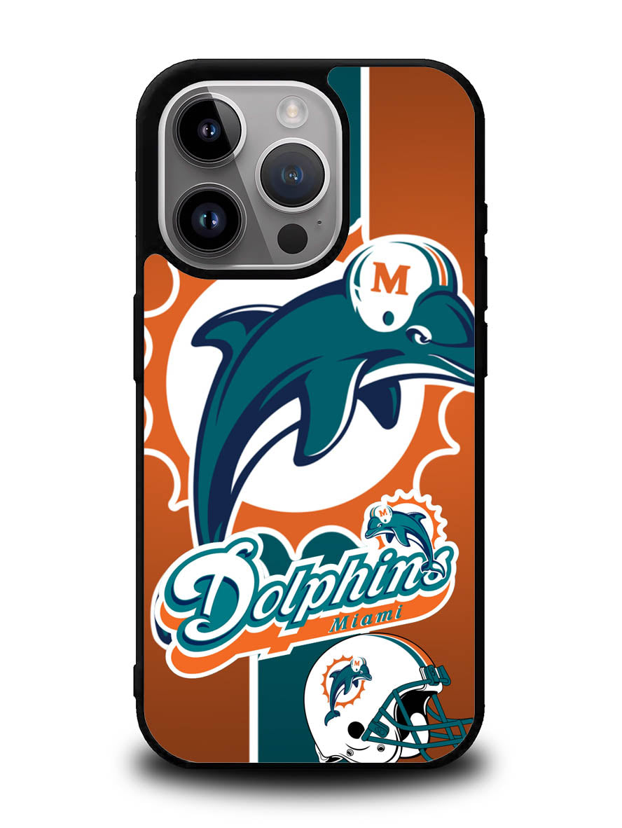 Miami Dolphins 3rd iPhone 15 Pro Case