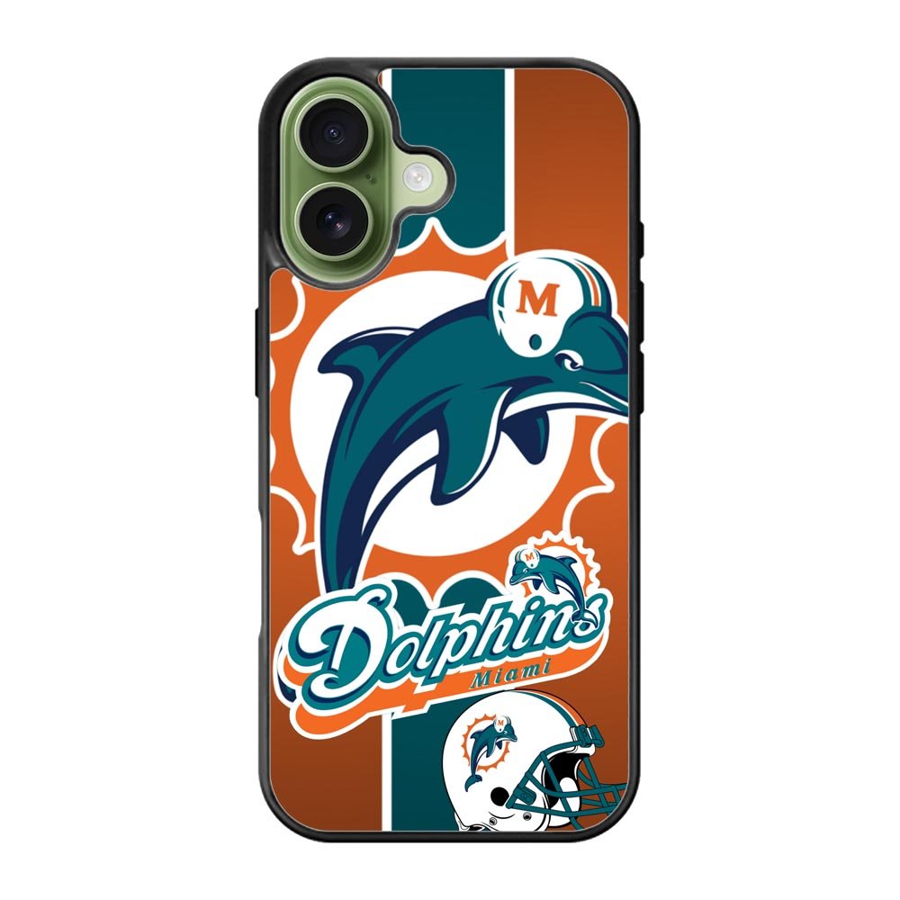 Miami Dolphins 3rd iPhone 17 Case