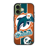 Miami Dolphins 3rd iPhone 17 Case