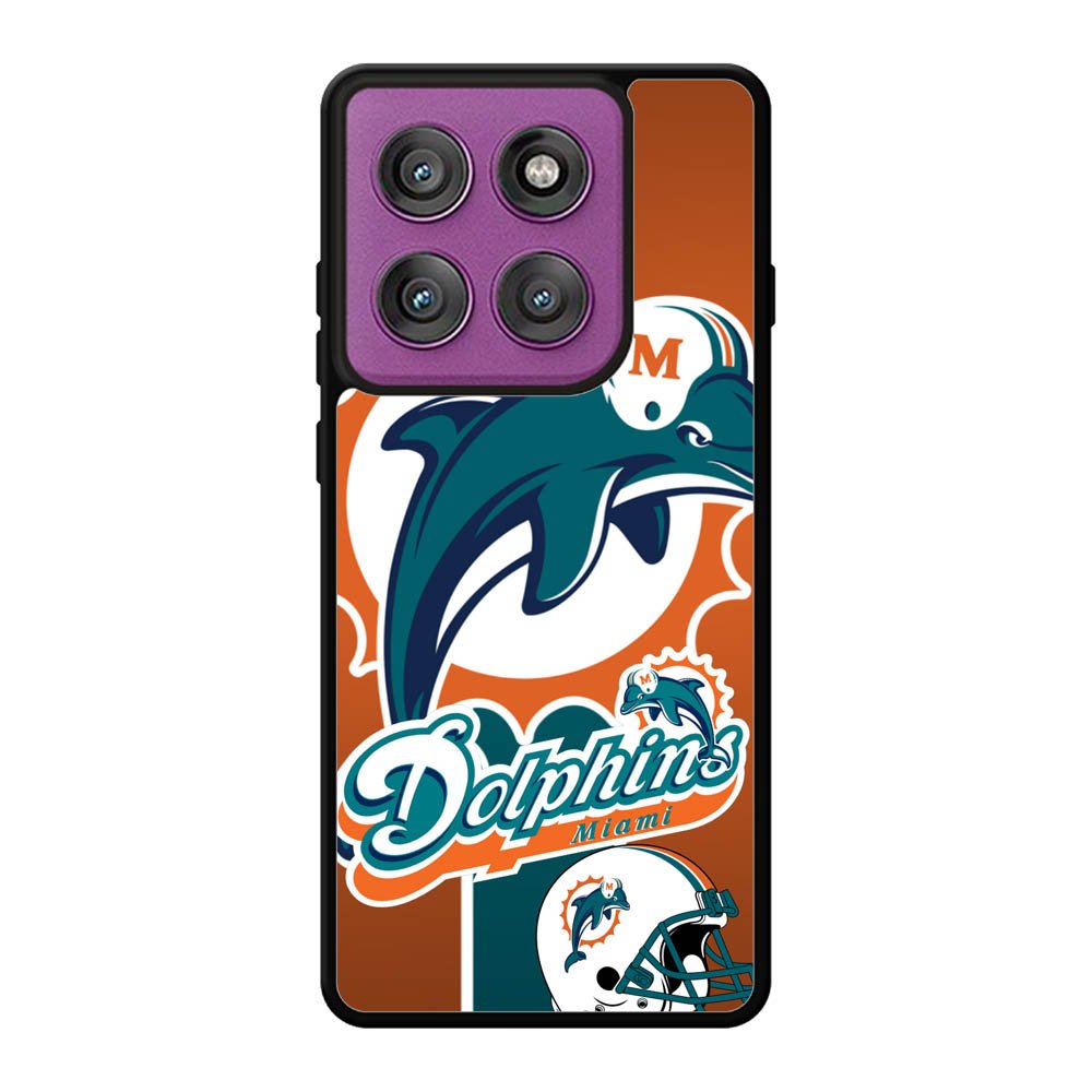 Miami Dolphins 3rd Motorola Moto Edge 60 Pro Case