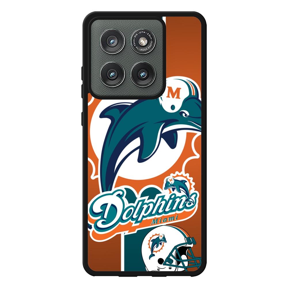 Miami Dolphins 3rd Motorola Moto Edge 2025 Case