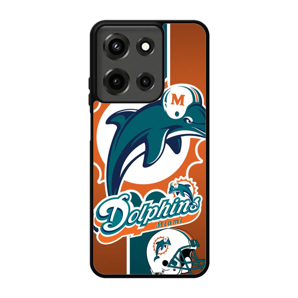Miami Dolphins 3rd Motorola Moto G 5G 2025 Case OV8079