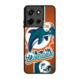 Miami Dolphins 3rd Motorola Moto G 5G 2025 Case OV8079