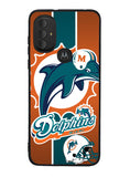 Miami Dolphins 3rd Motorola Moto G Pure 2021 , Moto G Power 2022 Case