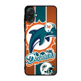 Miami Dolphins 3rd Samsung Galaxy A07 Case