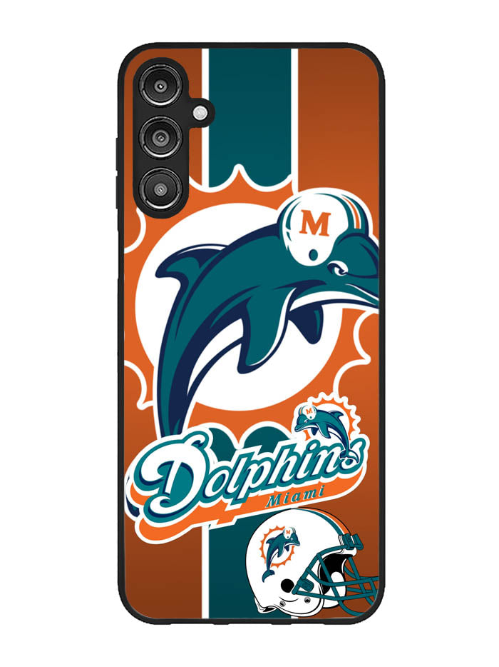 Miami Dolphins 3rd Samsung Galaxy A14 5G Case