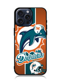 Miami Dolphins iPhone 15 Pro Case OV3340