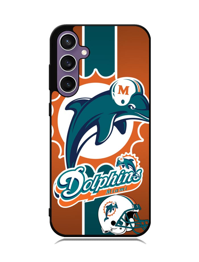 Miami Dolphins 3rd Samsung Galaxy S23 FE 5G Case