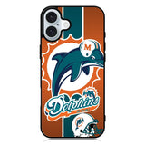 Miami Dolphins 3rd iPhone 16 Plus Case