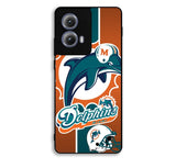 Miami Dolphins 3rd Motorola Moto Edge 2024 Case OV8079