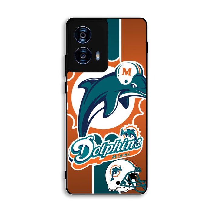 Miami Dolphins 3rd Motorola Moto G Power 5G 2024 Case OV8079