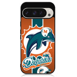 Miami Dolphins 3rd Google Pixel 9 | Pixel 9 Pro Case