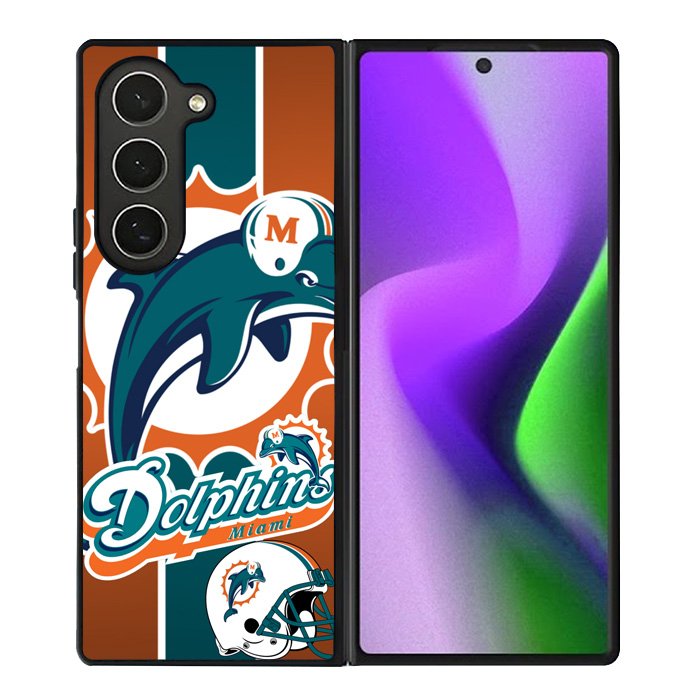 Miami Dolphins 3rd Samsung Galaxy Z Fold 6 Case