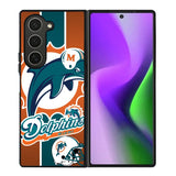 Miami Dolphins 3rd Samsung Galaxy Z Fold 6 Case