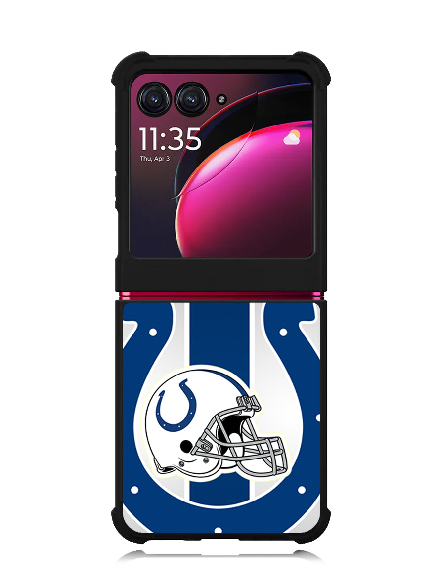 Indianapolis Colts Motorola Moto Razr Plus 2023 , Moto Razr+ 2023 Case