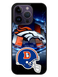 Denver Broncos 3rd iPhone 14 Pro Case