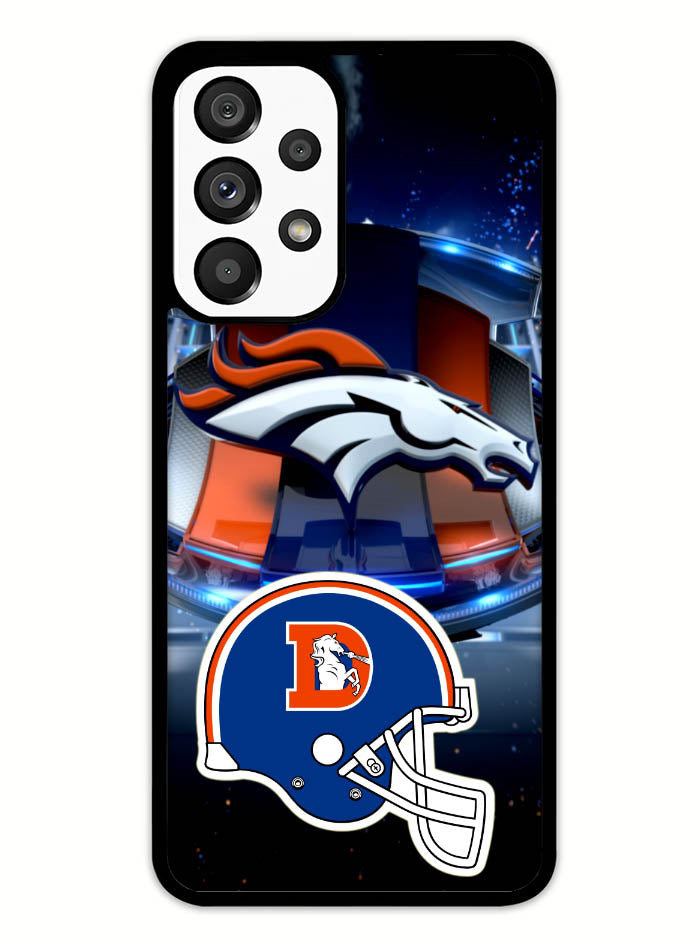 Denver Broncos 3rd Samsung Galaxy A53 5G Case