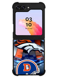 Denver Broncos 3rd Samsung Galaxy Z Flip 5 5G 2023 Case