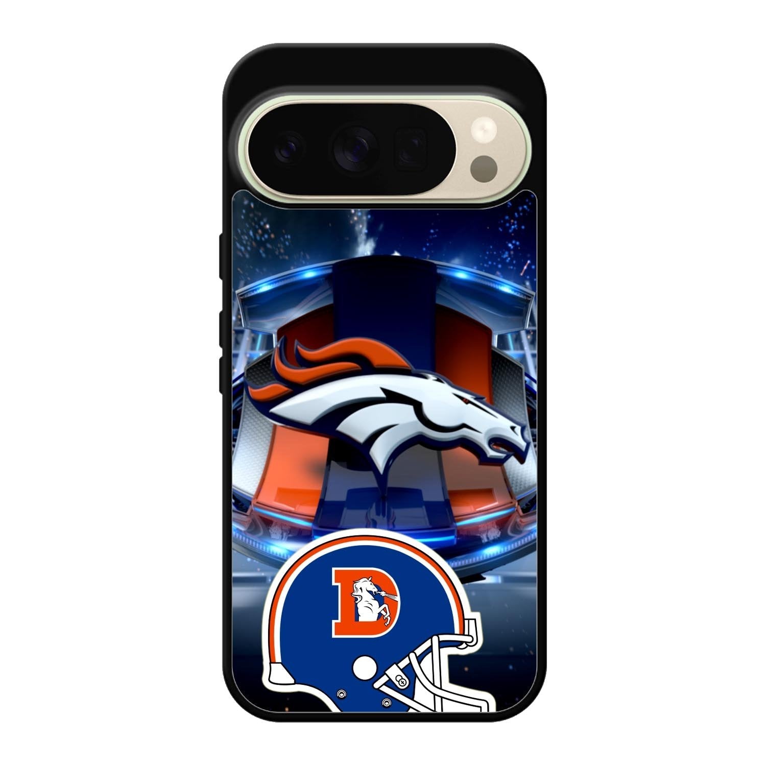 Denver Broncos 3rd Google Pixel 10 Pro Case