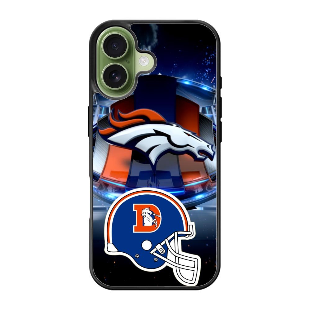 Denver Broncos 3rd iPhone 17 Case