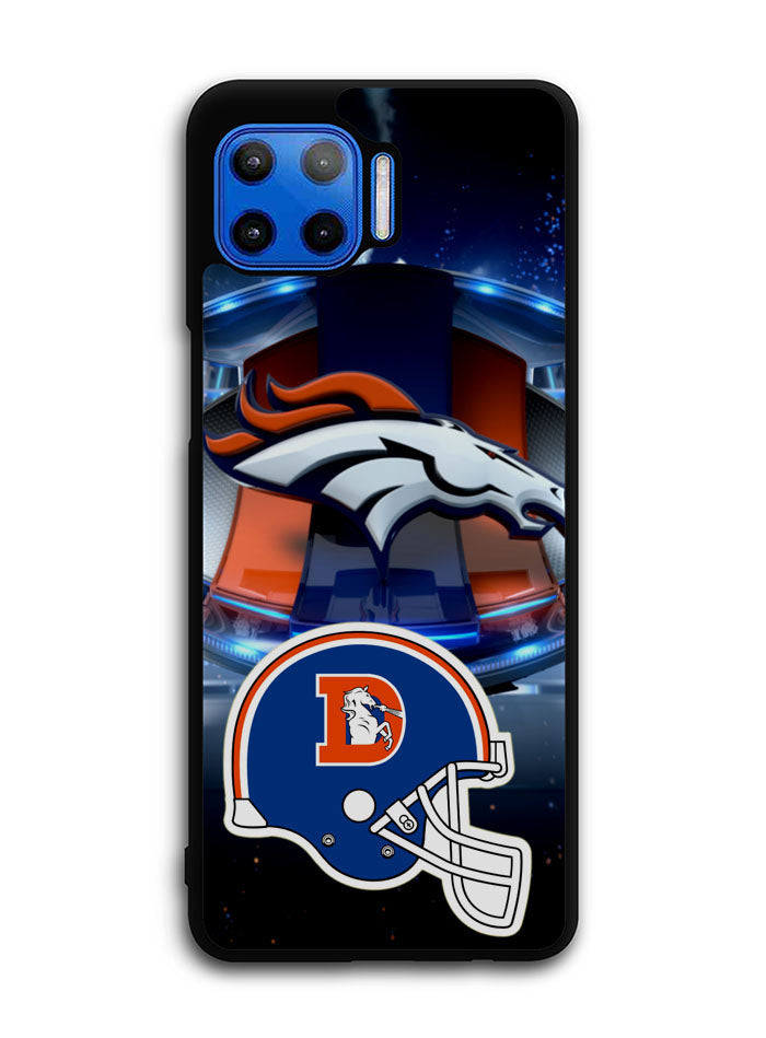 Denver Broncos 3rd Motorola Moto One 5G Case , Moto One 5G UW Case , Moto G 5G Plus Case