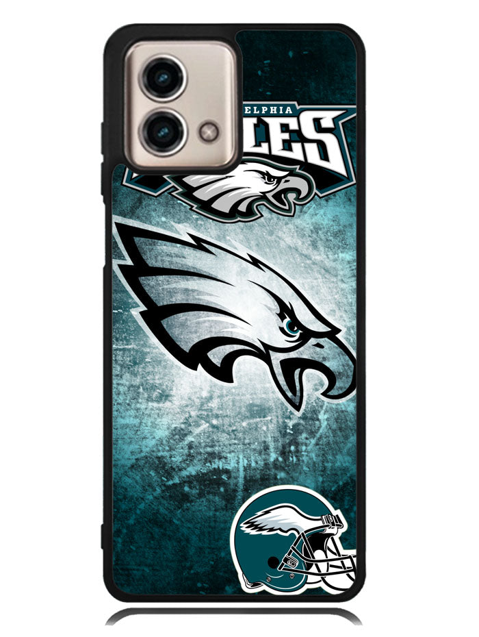 Philadelphia Eagles Logo 1st Motorola Moto G Stylus 5G 2023 Case
