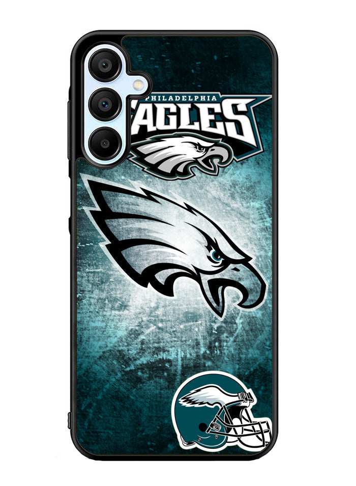 Philadelphia Eagles Logo 1st Samsung Galaxy A15 5G Case
