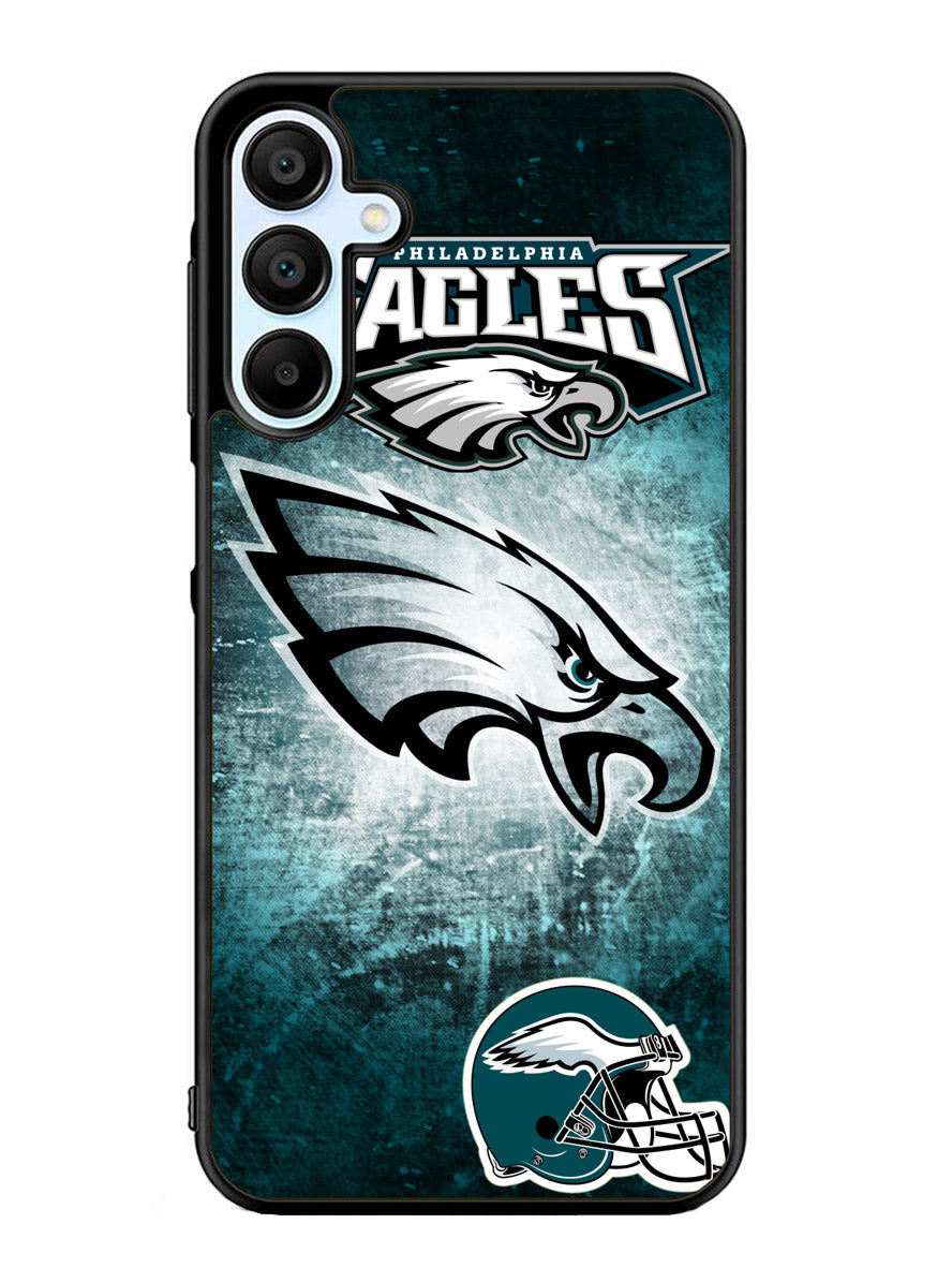 Philadelphia Eagles Logo 1st Samsung Galaxy A25 5G Case