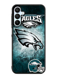 Philadelphia Eagles Logo 1st Samsung Galaxy A25 5G Case
