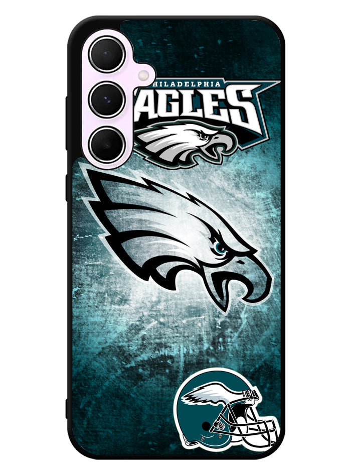 Philadelphia Eagles Logo 1st Samsung Galaxy A35 5G Case