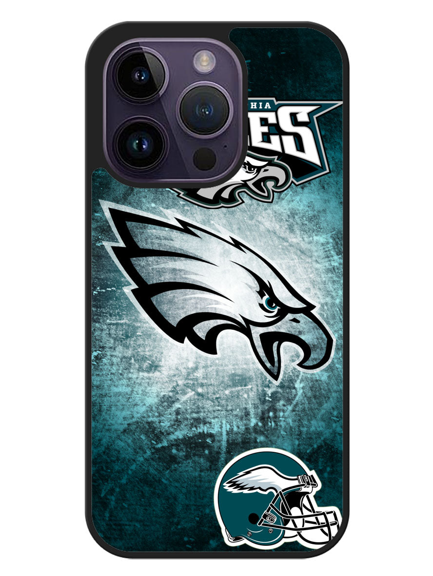 Philadelphia Eagles Logo 1st iPhone 14 Pro Case