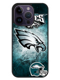 Philadelphia Eagles Logo 1st iPhone 14 Pro Case