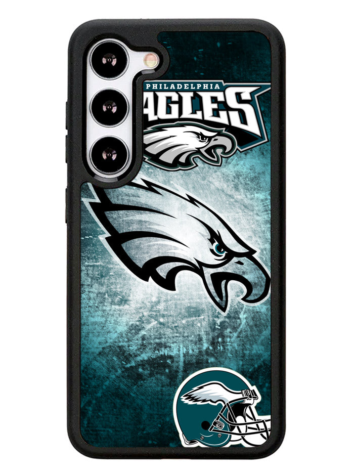 Philadelphia Eagles Logo 1st Samsung Galaxy S23 5G Case