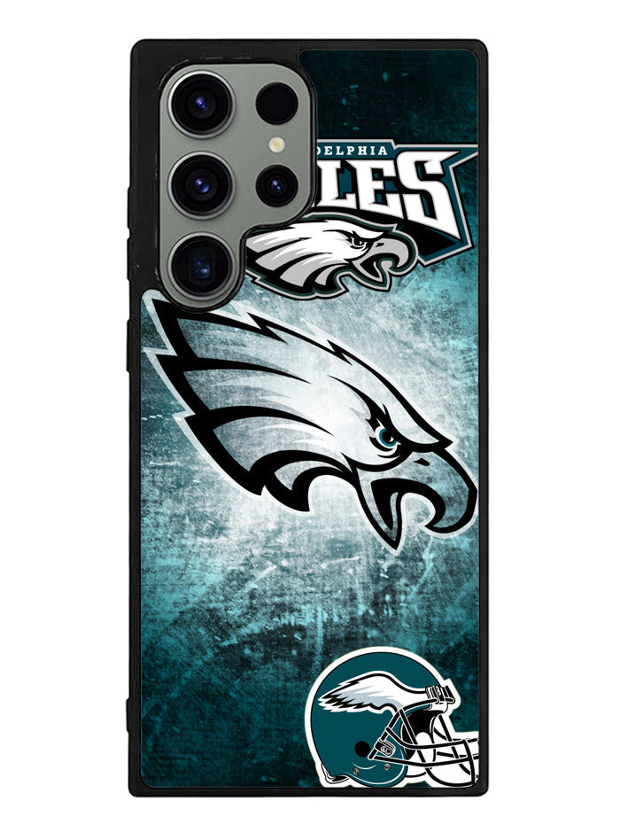 Philadelphia Eagles Logo 1st Samsung Galaxy S23 Ultra 5G Case
