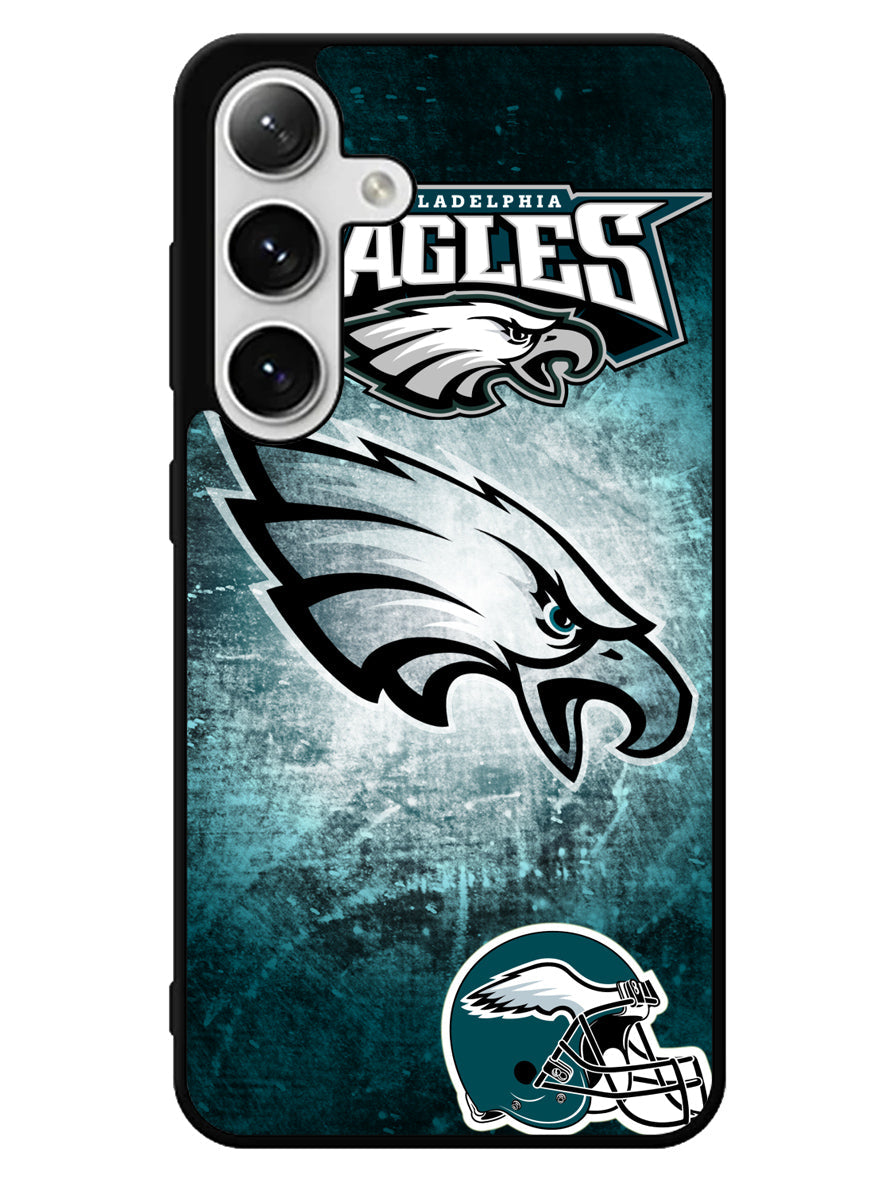 Philadelphia Eagles Logo 1st Samsung Galaxy S25 5G Case