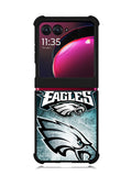 Philadelphia Eagles Logo 1st Motorola Moto Razr Plus 2023 , Moto Razr+ 2023 Case