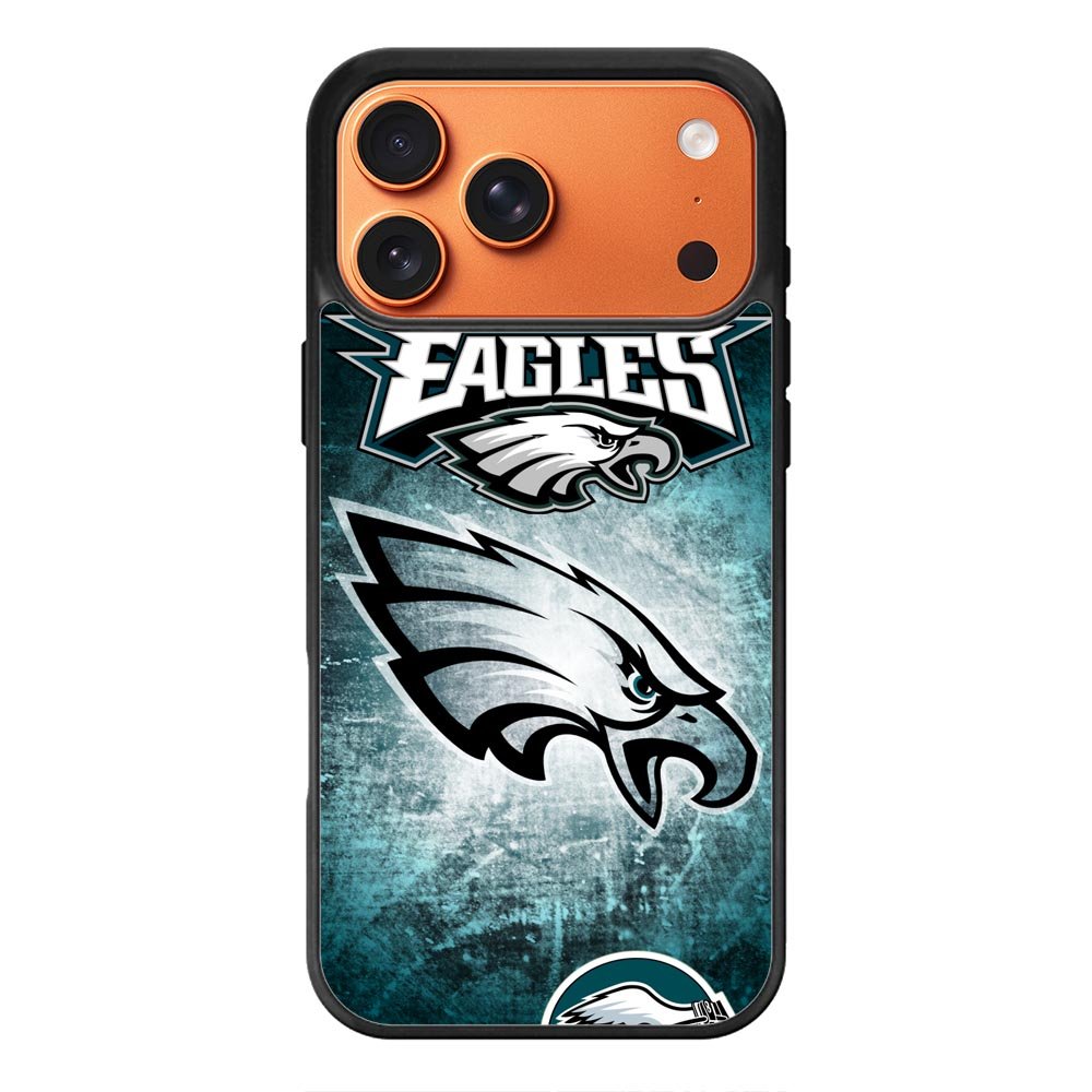 Philadelphia Eagles Logo 1st iPhone 17 Pro Case