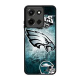 Philadelphia Eagles Logo 1st Motorola Moto G 5G 2025 Case OV0436