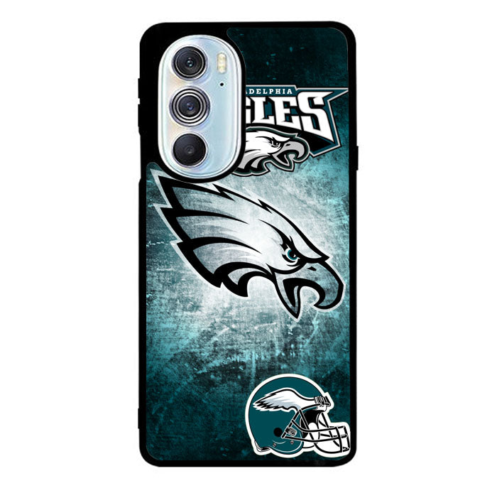 Philadelphia Eagles Logo 1st Motorola Moto Edge 2022 Case
