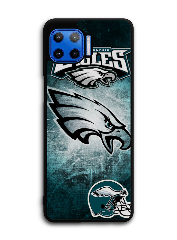 Philadelphia Eagles Logo 1st Motorola Moto One 5G Case , Moto One 5G UW Case , Moto G 5G Plus Case