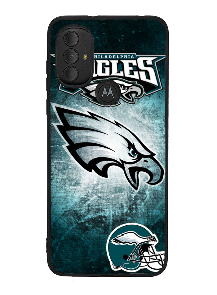 Philadelphia Eagles Logo 1st Motorola Moto G Pure 2021 , Moto G Power 2022 Case