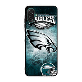 Philadelphia Eagles Logo 1st Samsung Galaxy A07 Case