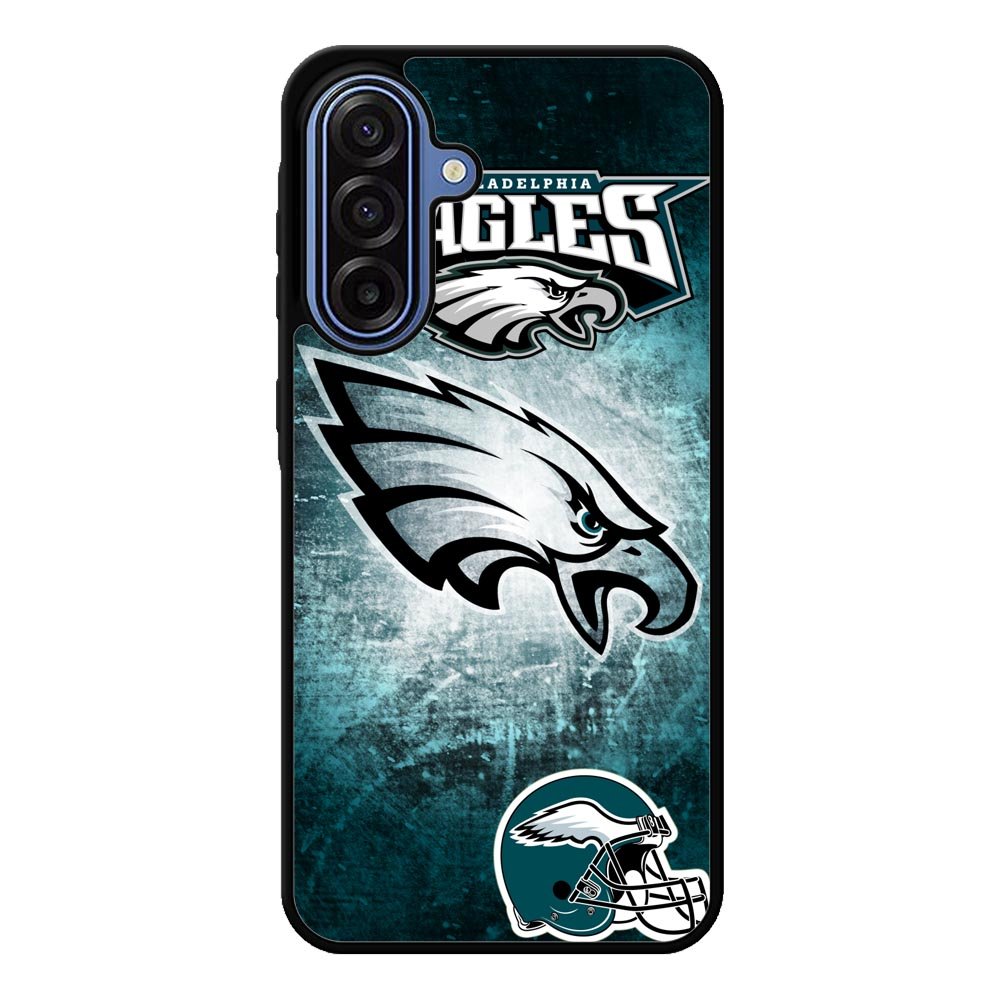 Philadelphia Eagles Logo 1st Samsung Galaxy A17 Case