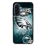 Philadelphia Eagles Logo 1st Samsung Galaxy A17 Case