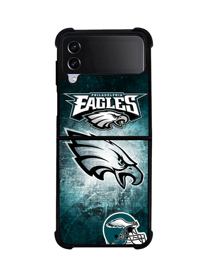 Philadelphia Eagles Logo 1st Samsung Galaxy Z Flip 4 5G 2022 Case