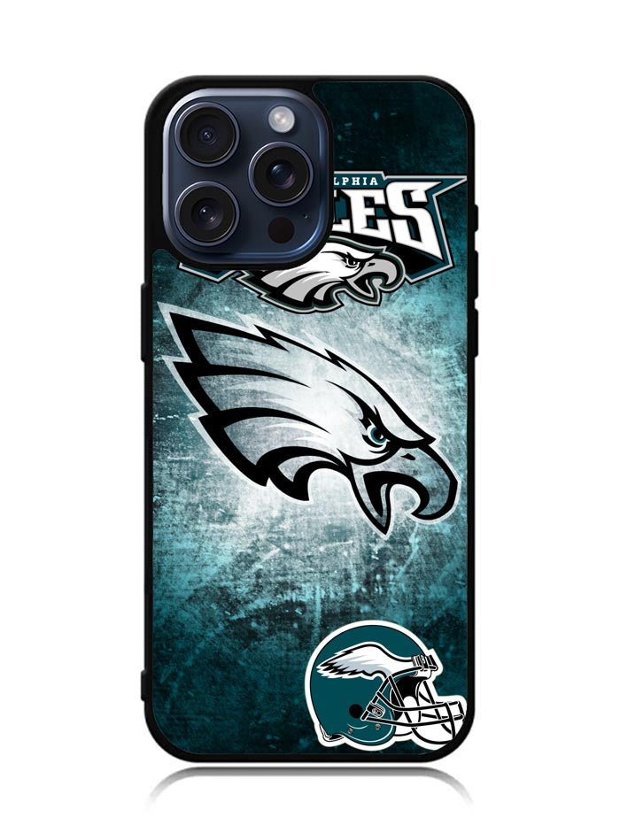 Philadelphia Eagles Logo 1st iPhone 15 Pro Max Case