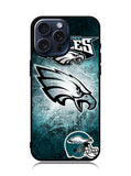 Philadelphia Eagles Logo 1st iPhone 15 Pro Max Case