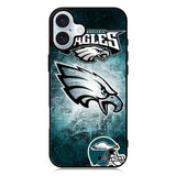 Philadelphia Eagles Logo 1st iPhone 16 Case